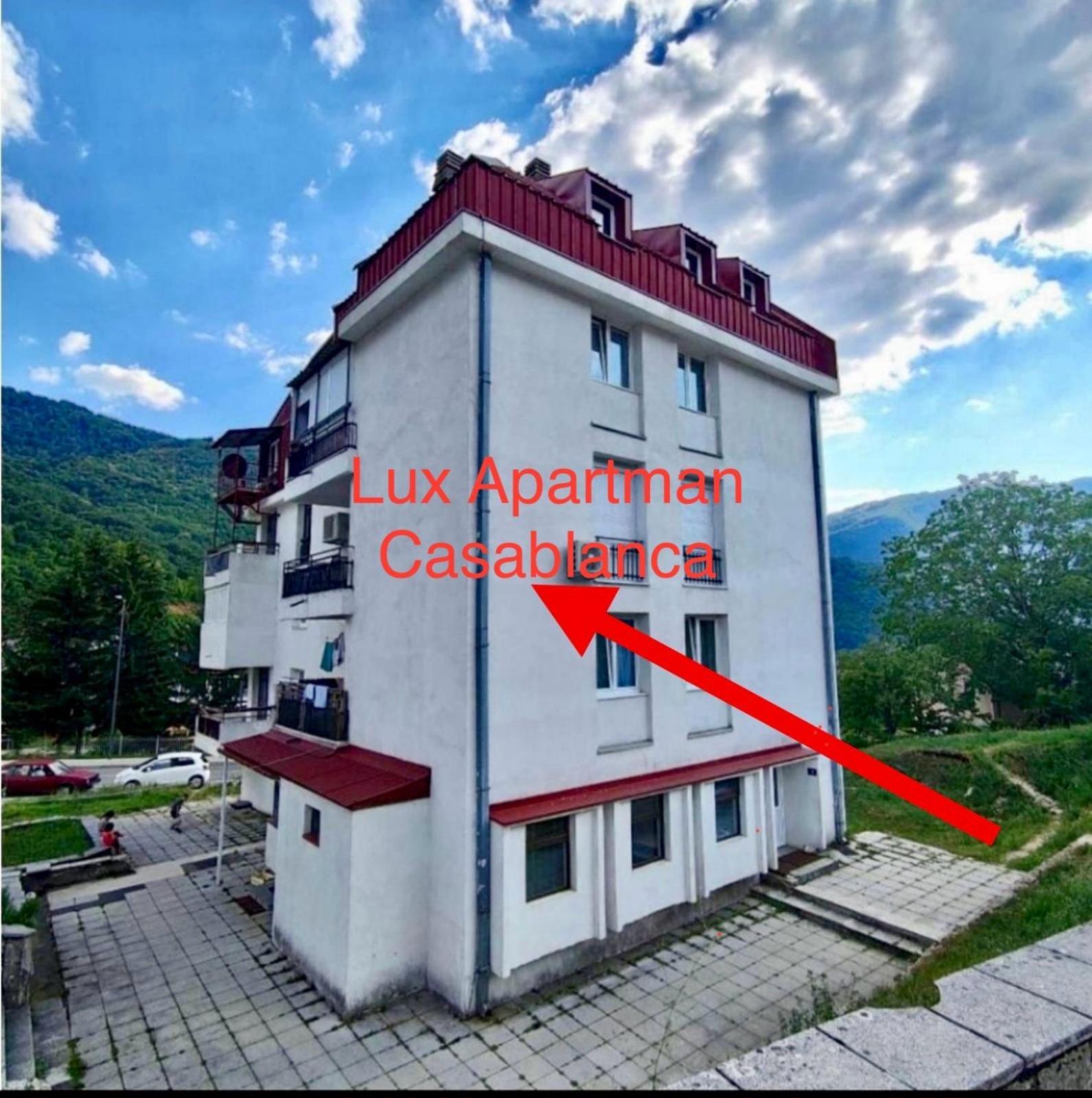 Lux Apartman Casablanca Plužine Esterno foto
